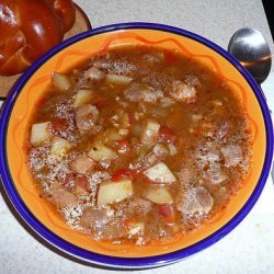 Tucumcari Green Chile Stew recipe