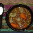 Sweet And Sour Lentil Stew recipe