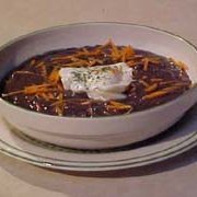Black Bean Soup With Cilantro recipe