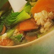 Bok Choy Crab Soup recipe