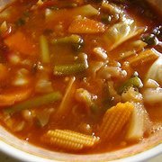 Hot Sour Vegetable Soup recipe