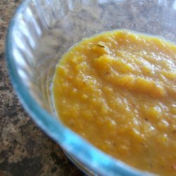 Curry Carrot - Ginger Soup recipe