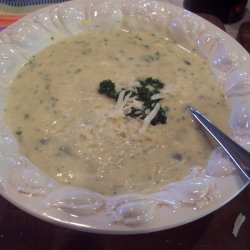 Roasted Potato Leek Soup recipe