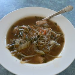 Asian Coriander Soup recipe