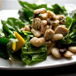 Beans And Spinach recipe