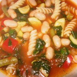 High-five Veggie Soup recipe