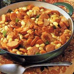 Kielbasa Skillet Stew recipe