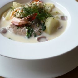 Scandinavian Fish Soup Recipe recipe