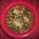 New Years Black-eyed Peas And Spinach    A Recipe ... recipe
