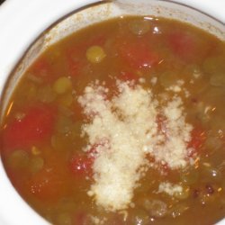 Lentil Ditalini And Sausage Soup recipe