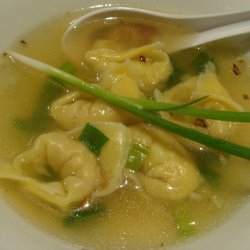 Filipino Dumpling Soup Pancit Molo recipe