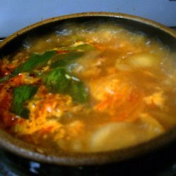 Zens Kimchi Jjigae recipe