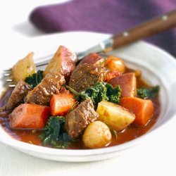 Tender Chunky Lamb Stew recipe