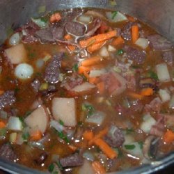 Everything But The Kitchen Sink Beef Stew recipe