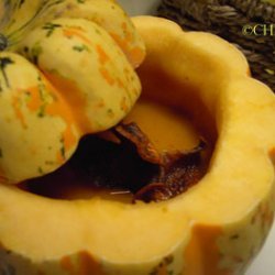 Hokkaido Pumpkin Soup recipe