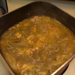 Turkey Basil Noodle Soup recipe