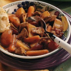 Beef Stew With Shitake Mushrooms recipe