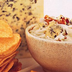 Blue Cheese and Caramelized Shallot Dip recipe
