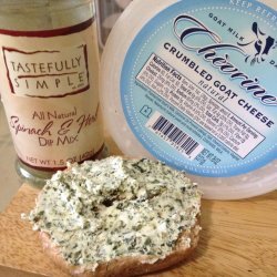 Goat Cheese and Herb Dip recipe