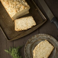 Dilled Cheddar Cheese Batter Bread recipe