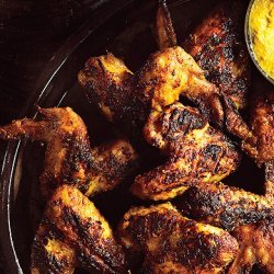 Grilled Turmeric and Lemongrass Chicken Wings recipe