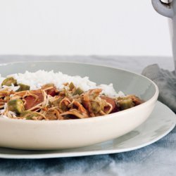 Chicken and Sausage Gumbo recipe