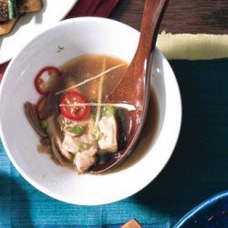 Chicken and Ginger Soup recipe