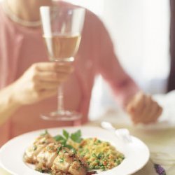 Sauteed Chicken with Shallot-Herb Vinaigrette recipe