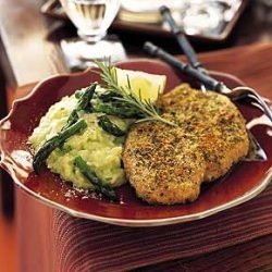Baked Herb-Crusted Chicken Breasts recipe
