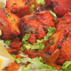 Tandoori Chicken Salad recipe