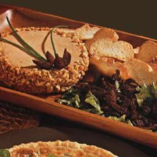 Chicken Liver Pâté with Figs and Walnuts recipe