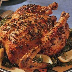 Roast Chicken with Lemon and Thyme recipe