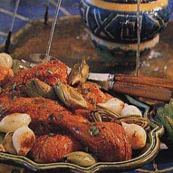 Chicken with Artichokes recipe
