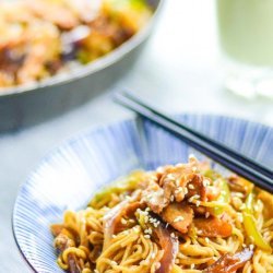 Teriyaki Chicken and Noodles recipe