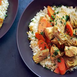 Chicken and Artichoke Stew recipe
