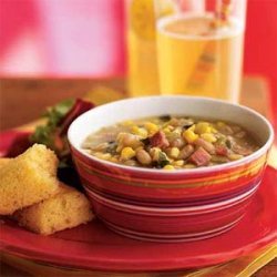 Summer Corn Soup recipe