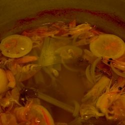 Shrimp Stock recipe