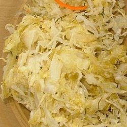 Goulash With Sauerkraut - Csango Gulyas recipe