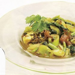 Leek Celery Stew recipe
