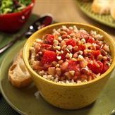 Hearty Black-eyed Pea And Tomato Stew recipe