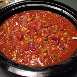 Gobbler Chili recipe