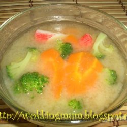 Vegetable Soup In Miso recipe