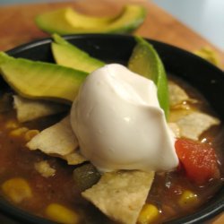 Yummy Tortilla Soup recipe