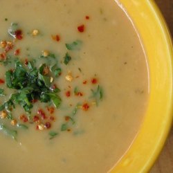 Roasted Garlic White Bean Soup recipe