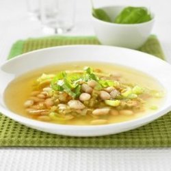 Corn And White Bean Soup recipe
