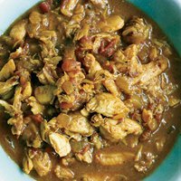 Curry Crab Rundown recipe