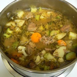 Gingers Beef Stew recipe