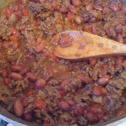Chili With Beans recipe