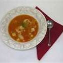 Hearty Healthy Tomato-rich Fennel-saffron Soup recipe