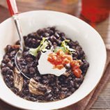 Beer-braised Pork With Black Beans Soup recipe